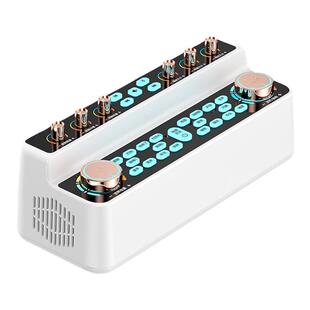 金运S19直播声卡音响一体机便携式室内户外广场舞K歌录音蓝牙音箱