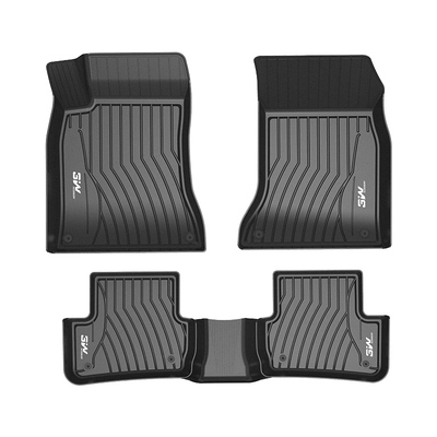 3Wtpe脚垫适用奔驰两厢