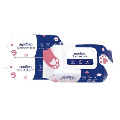 宠物湿巾猫咪狗狗专用清洁湿巾纸