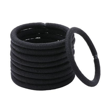 高弹力橡皮筋扎头头绳不伤发头饰