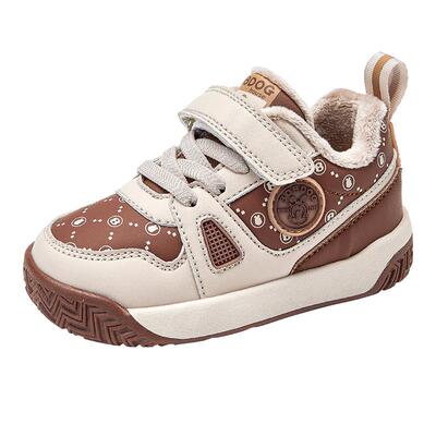 BOBDOGhouse加绒运动鞋女童冬季