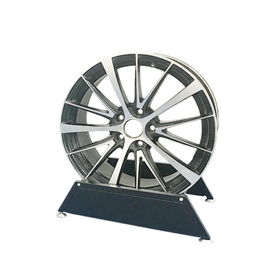 早美汽车轮毂展架定制铝轮架子胎铃架展会改装钢圈展示架货架包邮