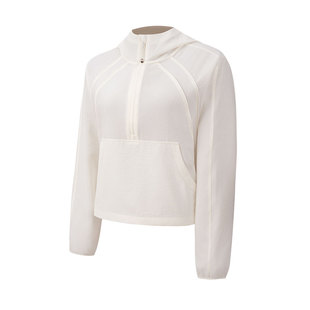 Ultralight WovenAir 女士轻盈版半拉链外套丨lululemon丨LW3KUES