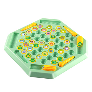 儿童对战翻翻棋对对碰记忆力消消乐互动观察力专注力训练桌面玩具