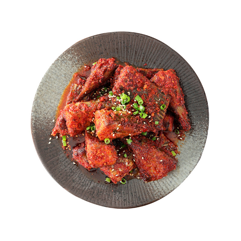 永丰霉鱼尾巴手工腌制江西特产