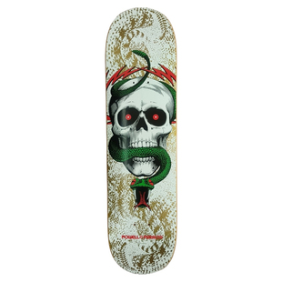 美国进口大牌Powell板面经典撕裂者图案专业滑板成人儿童轻薄弹