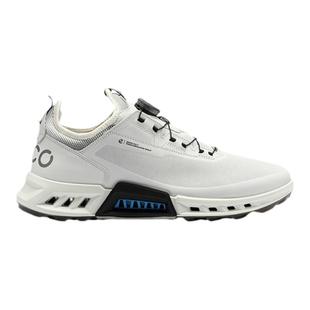 ECCO爱步高尔夫男士球鞋新款C4系列防水透气运动鞋golf无钉男鞋