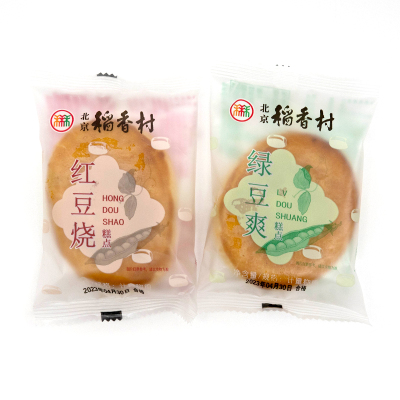 三禾北京稻香村红豆烧绿豆爽