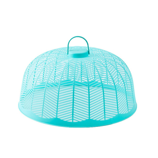 塑料透气防蝇防蚊迷你菜罩饭菜罩食物罩桌罩盖菜罩罩菜伞碗罩小号