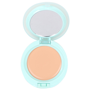 包邮爱诺水嫩保湿两用粉饼 干粉湿粉持久定妆控油共9款任选