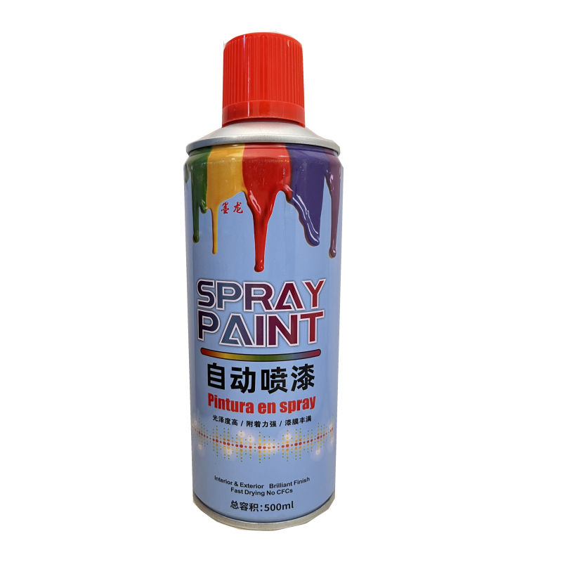 墨龙自喷漆防锈漆防水