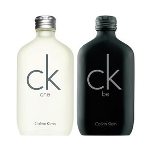 【自营】CalvinKlein/凯文克莱香水柑橘香淡香持久50ml男生礼物