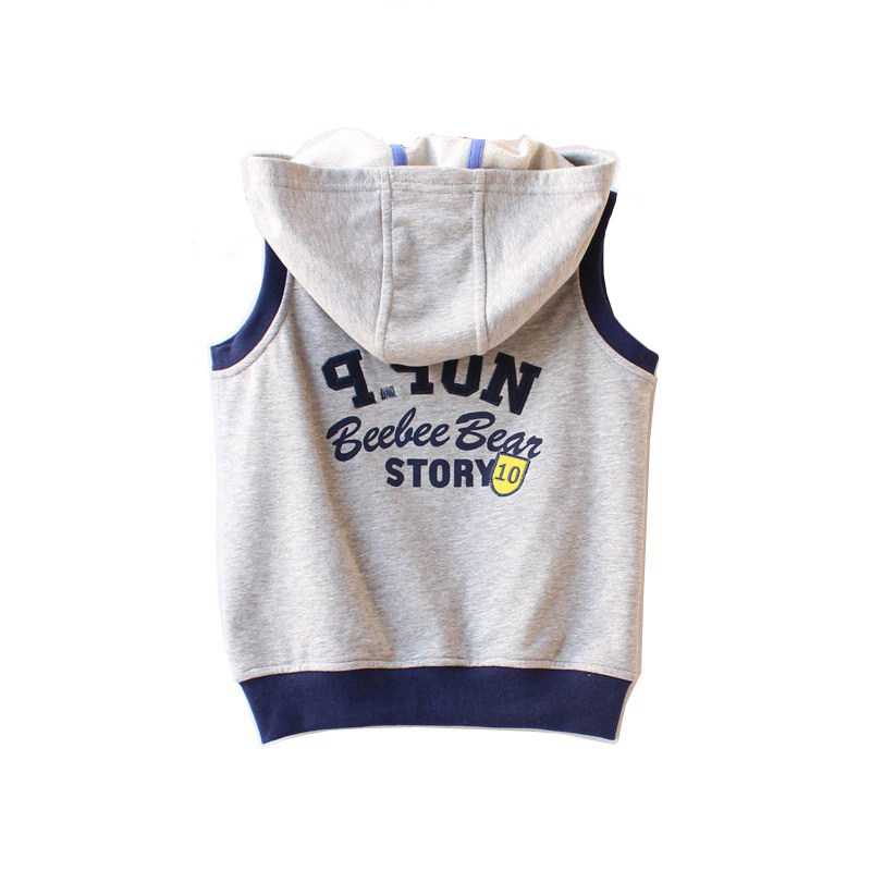 单层薄款儿童马甲春秋款 男女童针织背心宝宝外穿马甲清仓特价