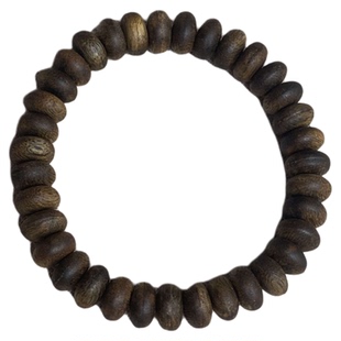 真品奇楠沉香算盘珠手串女男士天然高端老料佛珠非收藏级盘玩手串