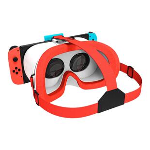 任天堂Switch2 VR眼镜掌机配件Switch OLED续航版游戏机智能3D立体高清大镜片近视调节镜防刮花头戴式镜头