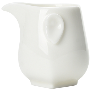 君器加厚防烫手公杯德化白瓷公道杯陶瓷分茶器耐热茶具乳玉瓷茶海