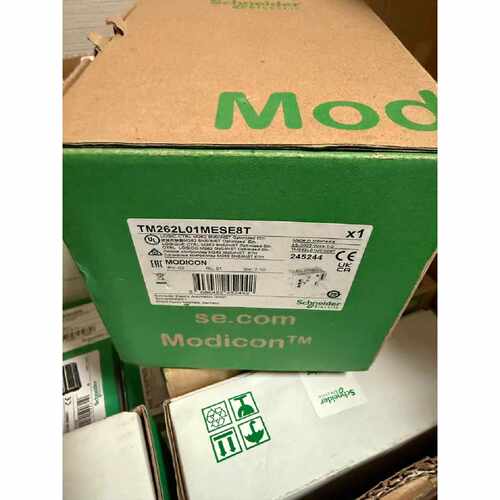 询价下单施耐德TM262L01MESE8T，全新原装正品，带原厂包装