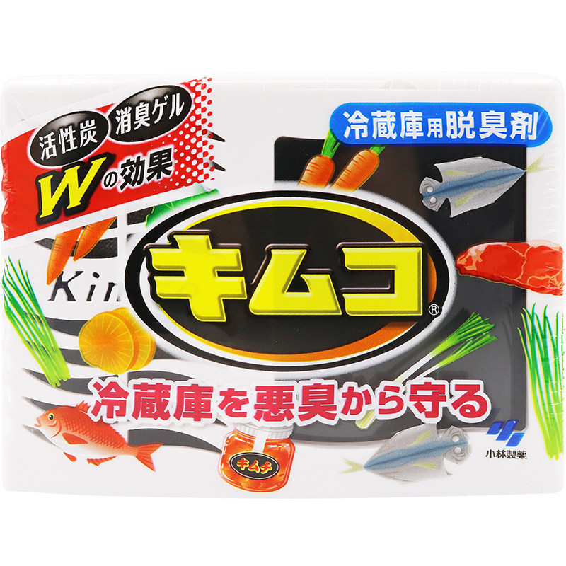 日本小林冰除味剂活性炭冷藏专用