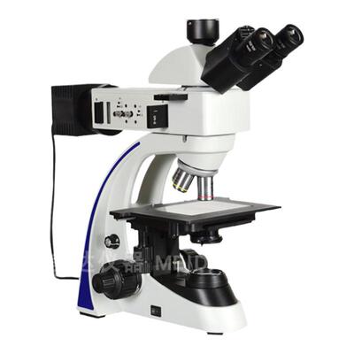 美达金相生物显微镜测量高倍高清