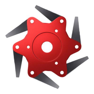 汽油六叶刀家用钢丝除草头