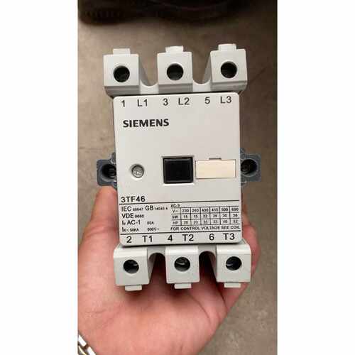 在线议价西门子3TF46 80A 交流接触器全新正品