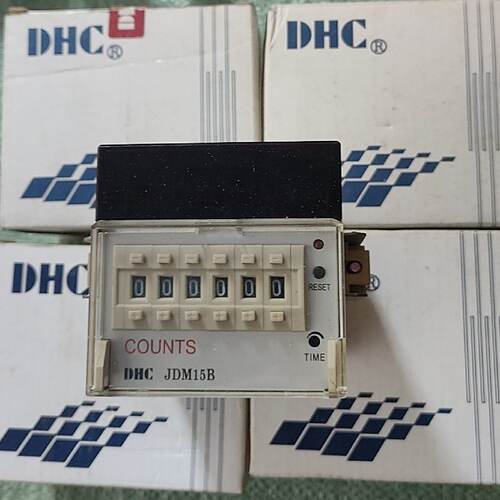 【议价-可维修】温州大显计数器COUNTS DHC JDM15 五位加法 /均有
