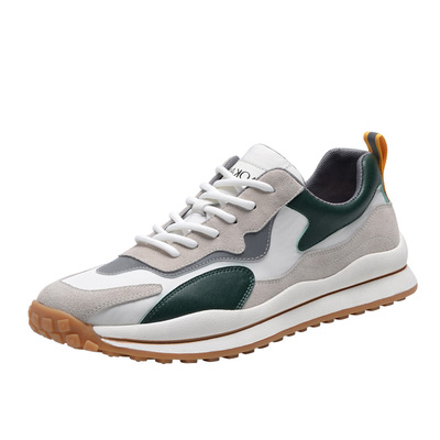 奥康秋季阿甘鞋运动休闲老爹鞋