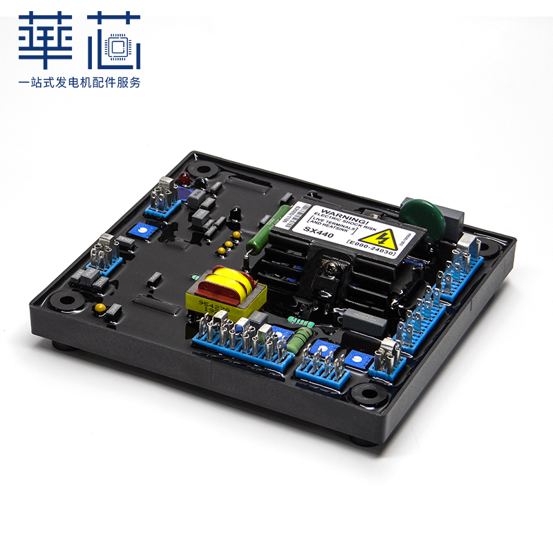 SX440稳压板AS440调压板柴油发电机自动电压调节器 AVR励磁稳压板