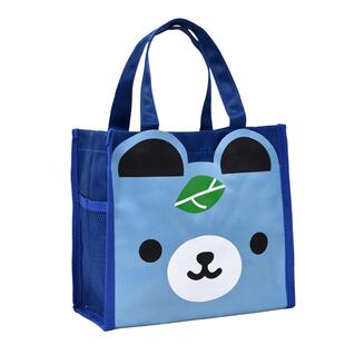 卡通加厚便携手提文件袋美术包小学生专用一年级补习补课女儿童拎书试卷课本作业书本文具工具收纳书包