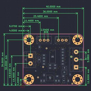 2.5V3.3V5V10V15V24V 电流转电压信号转换器模块 转0 20mA 可调