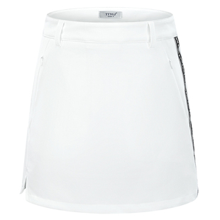 高尔夫球服装女士短裙半身裙防走光开叉运动弹力修身显瘦短裤裙子