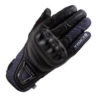 车迷辰TAICHI日本摩托车骑行手套机车触屏骑士防摔防水保暖RST630