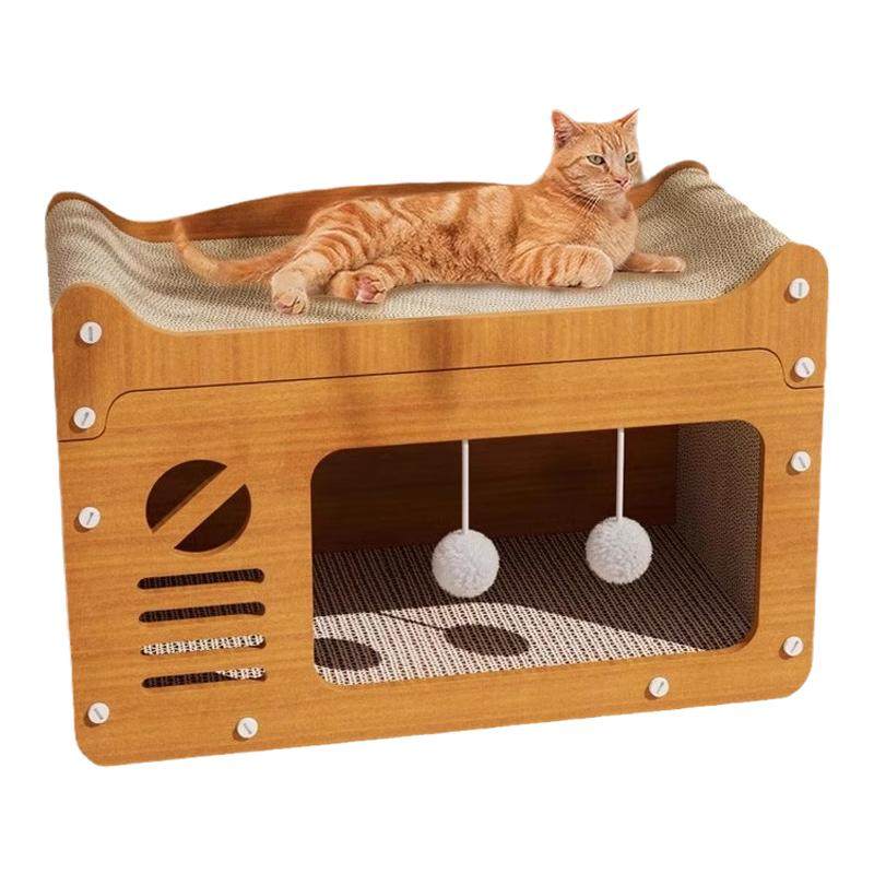 猫窝猫抓板四季通用肥猫无忧