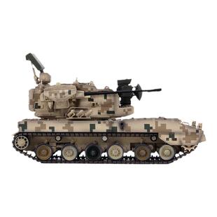 UNISTAR 中国PGZ-09式自行高射炮 沙漠数码迷彩 蓝军成品模型1/72