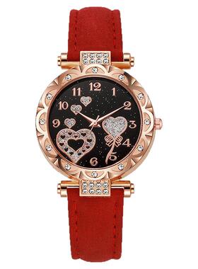 ins风简约女士轻奢手镯春节情人节满天星手链送女朋友情人节礼物