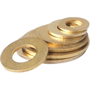 GB97垫片 铜介子华丝铜垫圈华司铜平垫片M3M4M5M8M10M12M16-M20