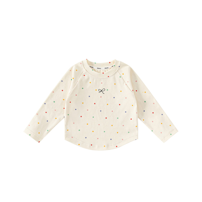 INSbobo女童长袖上衣春秋宝宝t恤