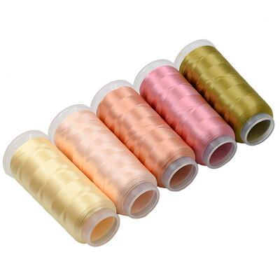 无结节丝绒缠花线5卷diy发簪材料