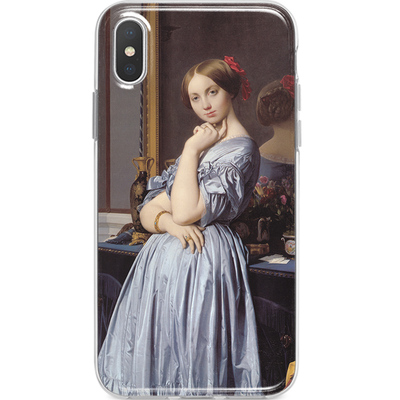 安格尔美术艺术画家适用于iphone678P苹果11ProMax手机壳华为荣耀