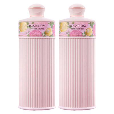 【自营】资生堂玫瑰园玫瑰香氛修复控油护理洗护300ml*2洗发露