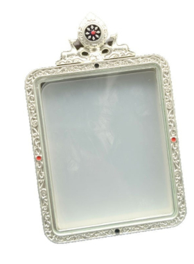 新款双鹿款点漆防水镜面唐卡外壳