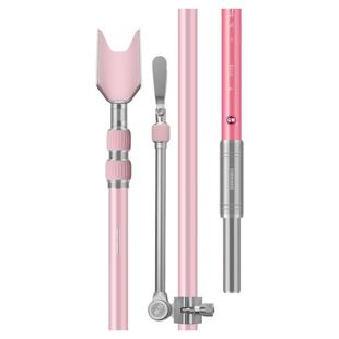 光威清月二代湖库版碳素炮台支架超轻硬大物架杆鱼竿支架伸缩定位