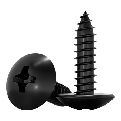 【全网热销】黑色304不锈钢螺丝