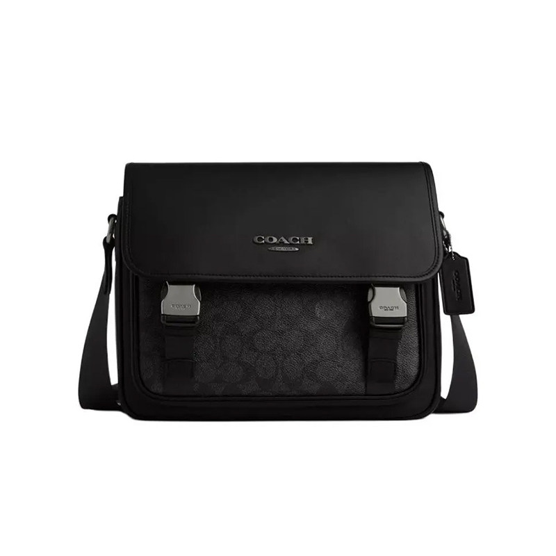 【自营】COACH/蔻驰男士休闲通勤单肩斜挎包 CT716QBMI52024年
