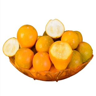 融安脆蜜金桔第三代广西金桔大果新鲜水果融安金柑整箱顺丰包邮