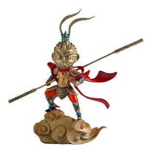 黑神话铜摆件孙行者齐天大圣孙悟空斗战胜佛家居装饰品玄关工艺品