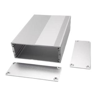仪器仪表新款铝合金外壳69*27*100电池开关铝壳铝盒打标PCB分体式