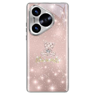 星空钻石熊适用华为p70手