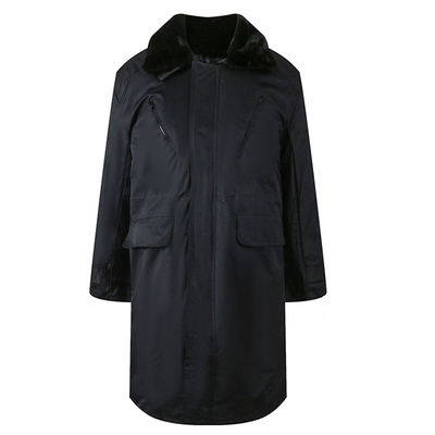 男棉大衣加厚中长款大码棉大衣