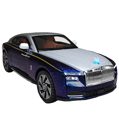 劳斯莱斯闪灵模型渐变星空顶合金